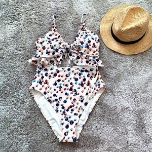 Hurley Body Cuerpo Swimsuit One-piece Size Large